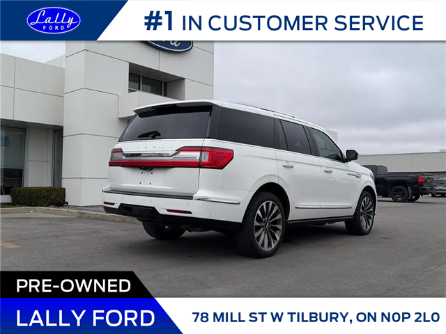 2021 Lincoln Navigator Reserve (Stk: VFNA01541A) in Tilbury - Image 3 of 14