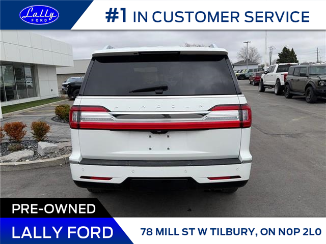 2021 Lincoln Navigator Reserve (Stk: VFNA01541A) in Tilbury - Image 4 of 14