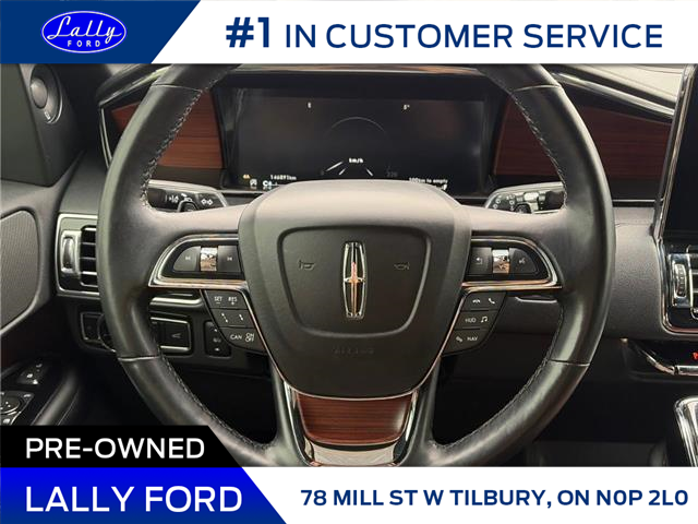 2021 Lincoln Navigator Reserve (Stk: VFNA01541A) in Tilbury - Image 10 of 14