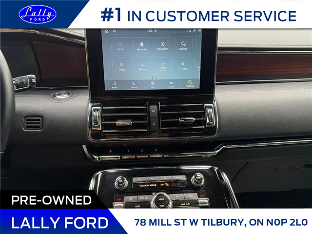 2021 Lincoln Navigator Reserve (Stk: VFNA01541A) in Tilbury - Image 12 of 14