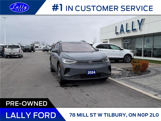 2024 Volkswagen ID.4 Pro S (Stk: LF00575RA) in Tilbury - Image 1 of 15