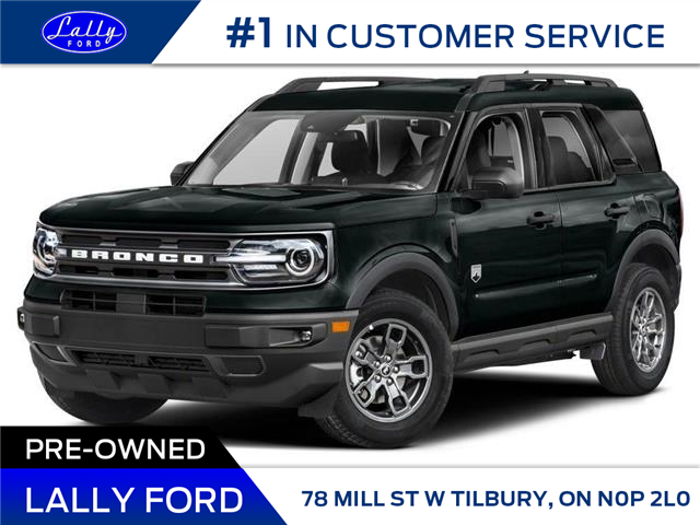 2023 Ford Bronco Sport Big Bend (Stk: LFEP00069B) in Tilbury - Image 1 of 27