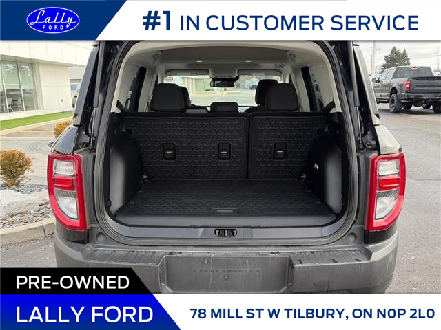 2023 Ford Bronco Sport Big Bend (Stk: LFEP00069B) in Tilbury - Image 10 of 27
