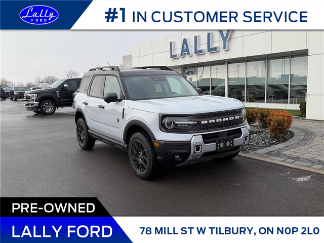 2026 Ford Bronco Sport Badlands (Stk: LFBS01547) in Tilbury - Image 1 of 15