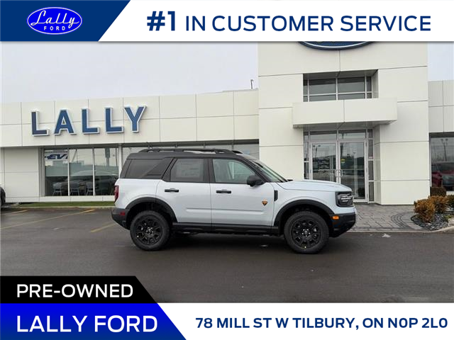 2026 Ford Bronco Sport Badlands (Stk: LFBS01547) in Tilbury - Image 2 of 15