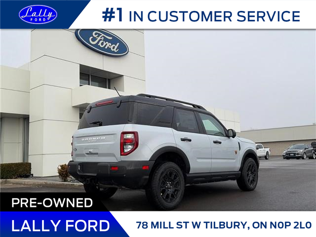 2026 Ford Bronco Sport Badlands (Stk: LFBS01547) in Tilbury - Image 3 of 15
