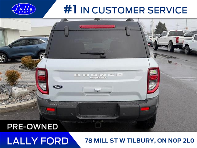2026 Ford Bronco Sport Badlands (Stk: LFBS01547) in Tilbury - Image 4 of 15