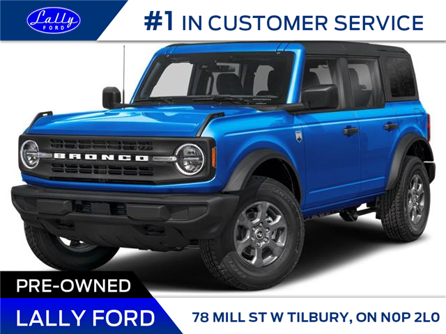 2026 Ford Bronco Big Bend (Stk: LFBR01755) in Tilbury - Image 1 of 13