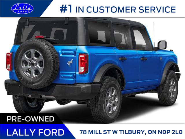 2026 Ford Bronco Big Bend (Stk: LFBR01755) in Tilbury - Image 2 of 13