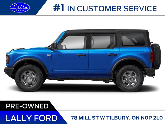 2026 Ford Bronco Big Bend (Stk: LFBR01755) in Tilbury - Image 3 of 13