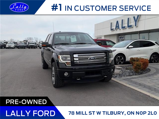 2014 Ford F-150 Limited (Stk: LFVF2F01587A) in Tilbury - Image 1 of 13