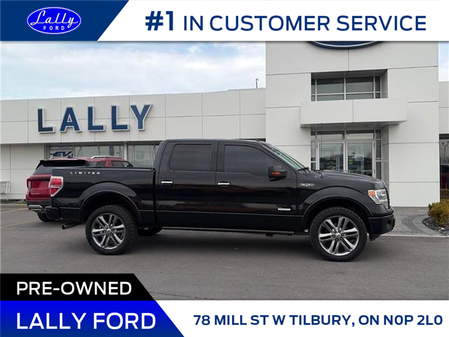 2014 Ford F-150 Limited (Stk: LFVF2F01587A) in Tilbury - Image 2 of 13