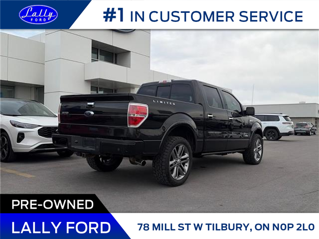 2014 Ford F-150 Limited (Stk: LFVF2F01587A) in Tilbury - Image 3 of 13