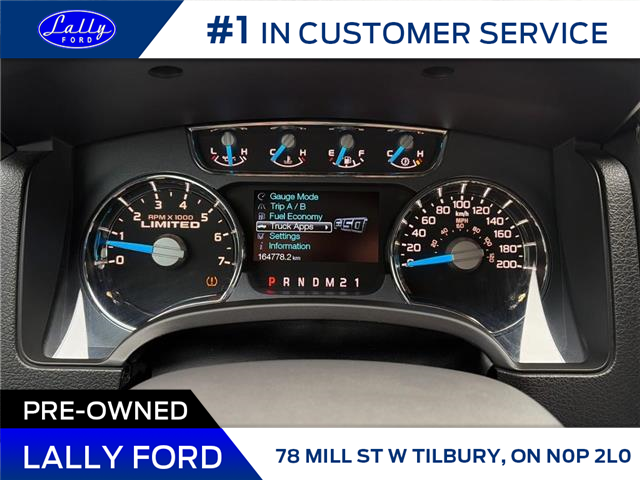 2014 Ford F-150 Limited (Stk: LFVF2F01587A) in Tilbury - Image 8 of 13