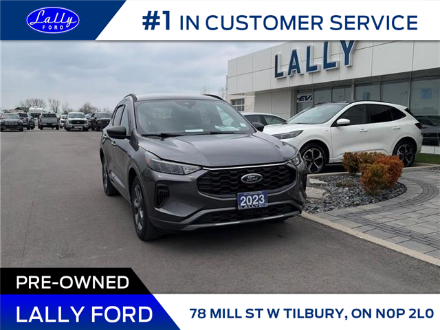 2023 Ford Escape ST-Line (Stk: LFEP01144A) in Tilbury - Image 1 of 15