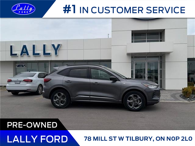 2023 Ford Escape ST-Line (Stk: LFEP01144A) in Tilbury - Image 2 of 15