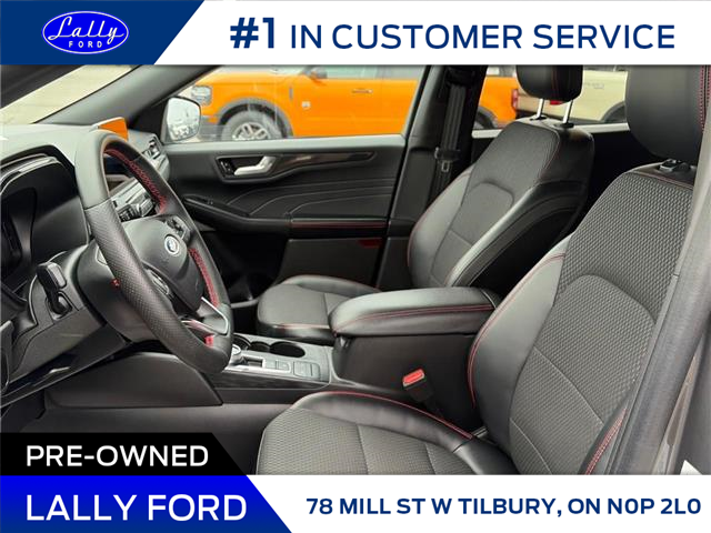 2023 Ford Escape ST-Line (Stk: LFEP01144A) in Tilbury - Image 7 of 15