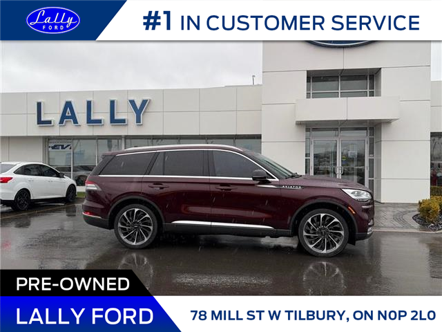 2021 Lincoln Aviator Reserve (Stk: LFVFAV01782A) in Tilbury - Image 2 of 14