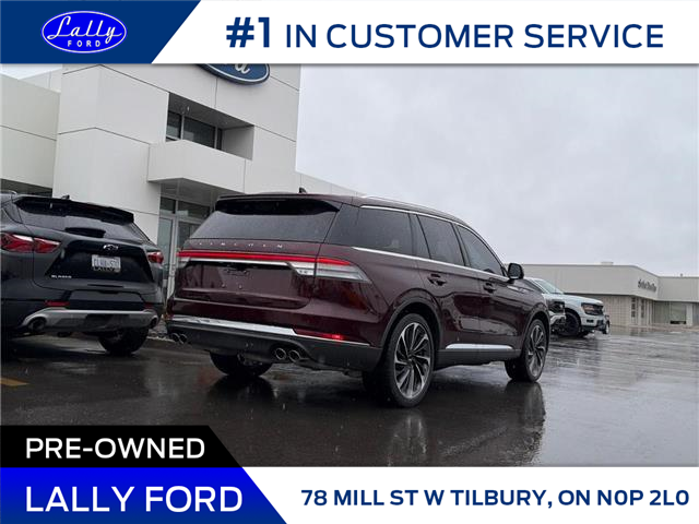 2021 Lincoln Aviator Reserve (Stk: LFVFAV01782A) in Tilbury - Image 3 of 14