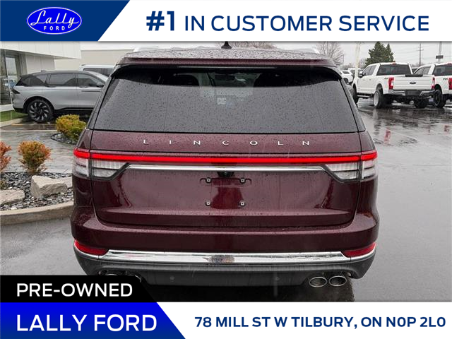 2021 Lincoln Aviator Reserve (Stk: LFVFAV01782A) in Tilbury - Image 4 of 14