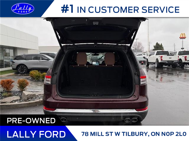 2021 Lincoln Aviator Reserve (Stk: LFVFAV01782A) in Tilbury - Image 5 of 14