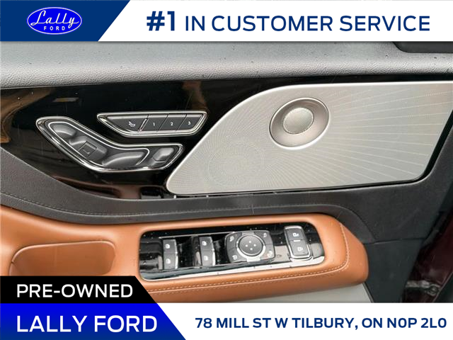 2021 Lincoln Aviator Reserve (Stk: LFVFAV01782A) in Tilbury - Image 6 of 14