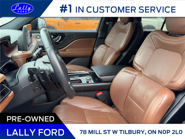 2021 Lincoln Aviator Reserve (Stk: LFVFAV01782A) in Tilbury - Image 7 of 14