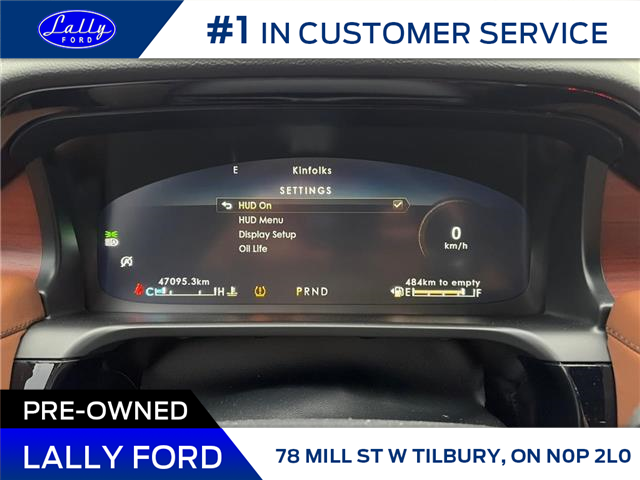 2021 Lincoln Aviator Reserve (Stk: LFVFAV01782A) in Tilbury - Image 9 of 14