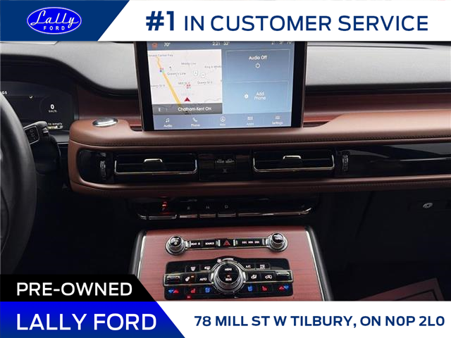 2021 Lincoln Aviator Reserve (Stk: LFVFAV01782A) in Tilbury - Image 12 of 14