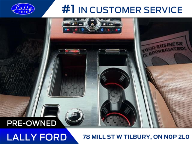 2021 Lincoln Aviator Reserve (Stk: LFVFAV01782A) in Tilbury - Image 13 of 14