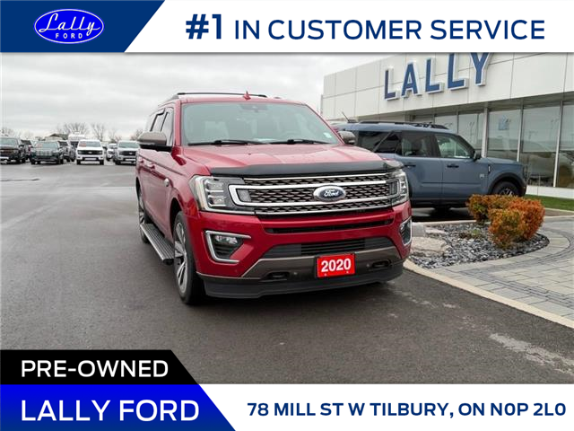 2020 Ford Expedition King Ranch (Stk: VFNS01725A) in Tilbury - Image 1 of 15