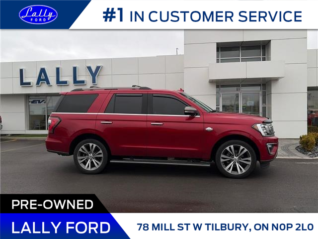 2020 Ford Expedition King Ranch (Stk: VFNS01725A) in Tilbury - Image 2 of 15
