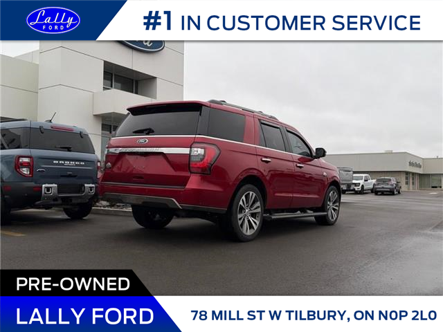 2020 Ford Expedition King Ranch (Stk: VFNS01725A) in Tilbury - Image 3 of 15