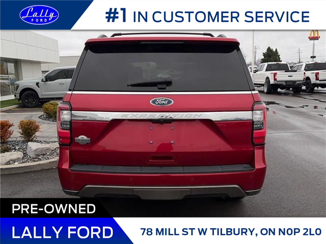 2020 Ford Expedition King Ranch (Stk: VFNS01725A) in Tilbury - Image 4 of 15