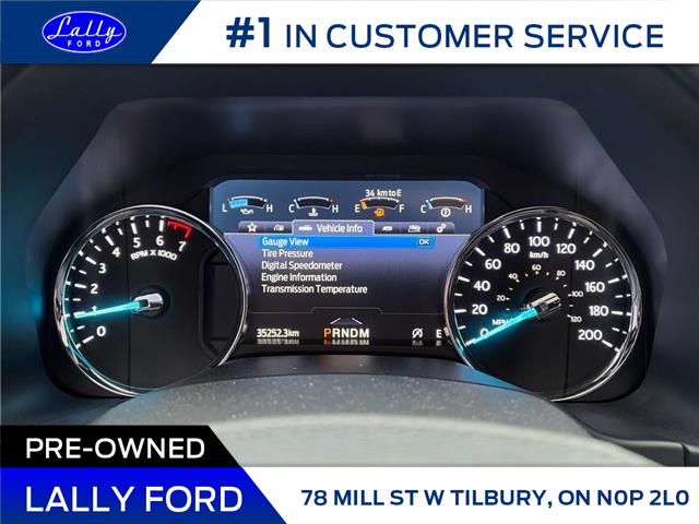 2020 Ford Expedition King Ranch (Stk: VFNS01725A) in Tilbury - Image 10 of 15