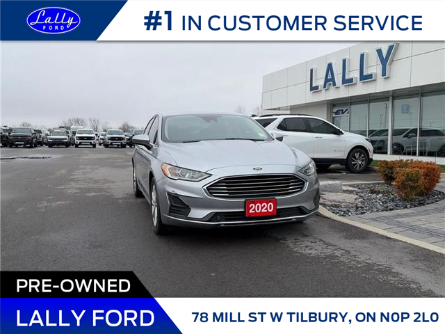 2020 Ford Fusion SE (Stk: LFEX01674TRA) in Tilbury - Image 1 of 5