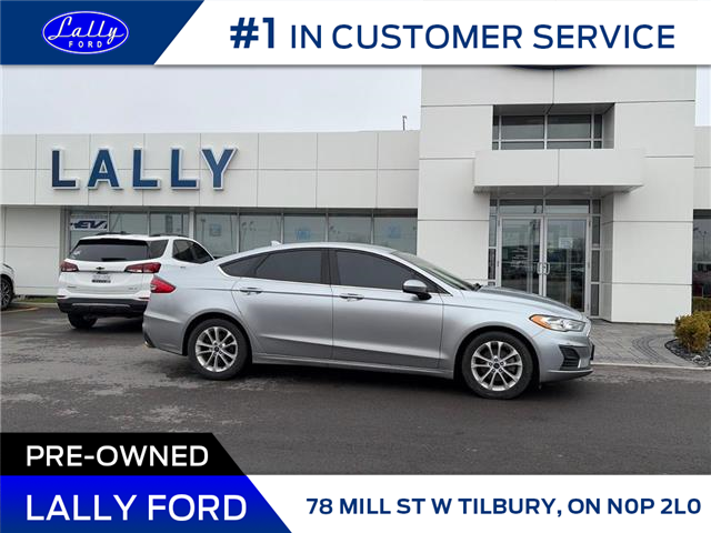 2020 Ford Fusion SE (Stk: LFEX01674TRA) in Tilbury - Image 2 of 5