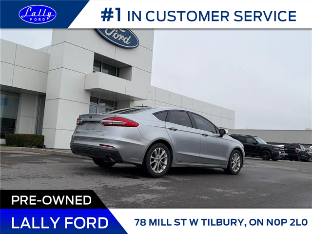 2020 Ford Fusion SE (Stk: LFEX01674TRA) in Tilbury - Image 3 of 5
