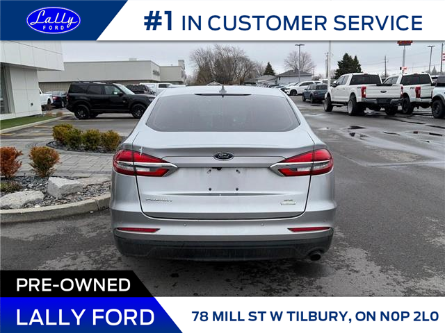 2020 Ford Fusion SE (Stk: LFEX01674TRA) in Tilbury - Image 4 of 5