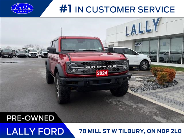 2024 Ford Bronco Badlands (Stk: LF00982MA) in Tilbury - Image 1 of 15