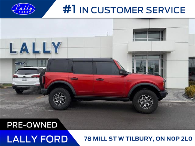 2024 Ford Bronco Badlands (Stk: LF00982MA) in Tilbury - Image 2 of 15