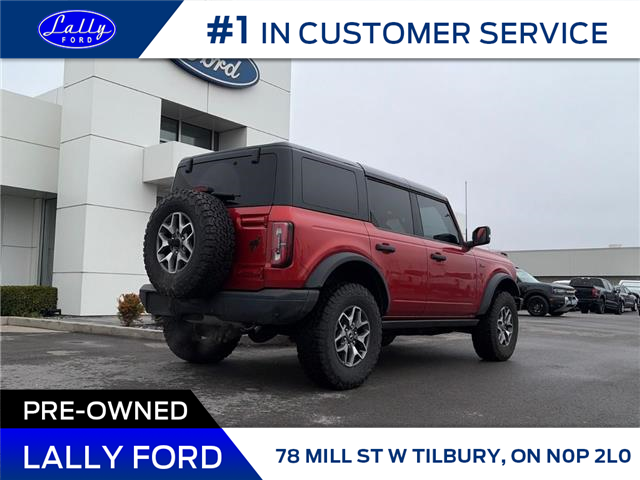 2024 Ford Bronco Badlands (Stk: LF00982MA) in Tilbury - Image 3 of 15