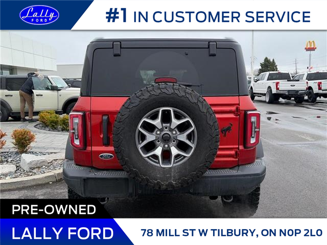 2024 Ford Bronco Badlands (Stk: LF00982MA) in Tilbury - Image 4 of 15