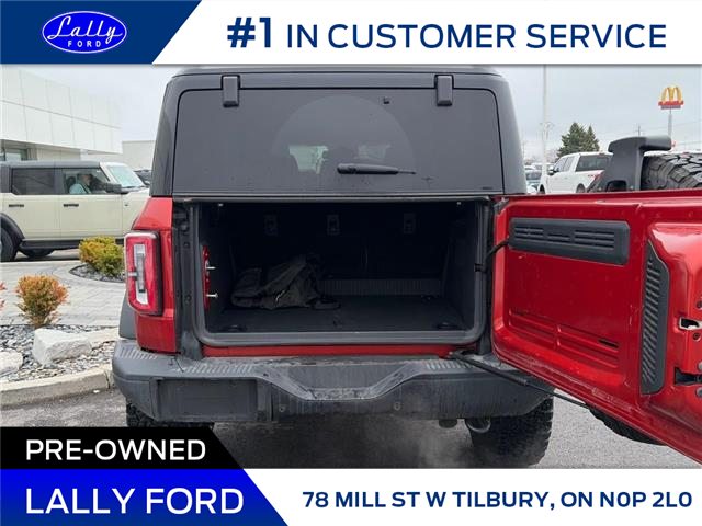 2024 Ford Bronco Badlands (Stk: LF00982MA) in Tilbury - Image 5 of 15