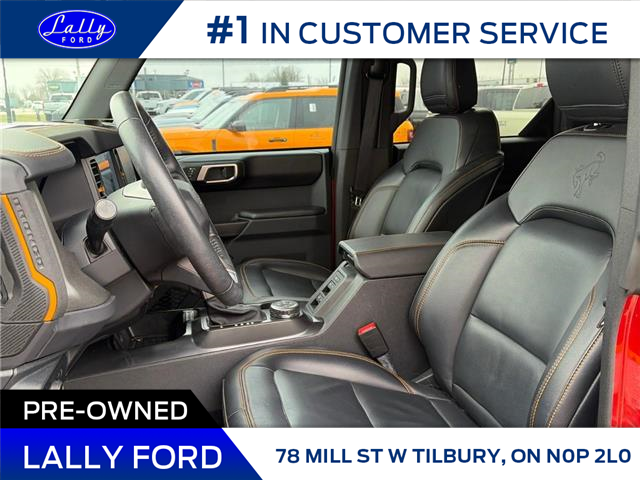 2024 Ford Bronco Badlands (Stk: LF00982MA) in Tilbury - Image 7 of 15