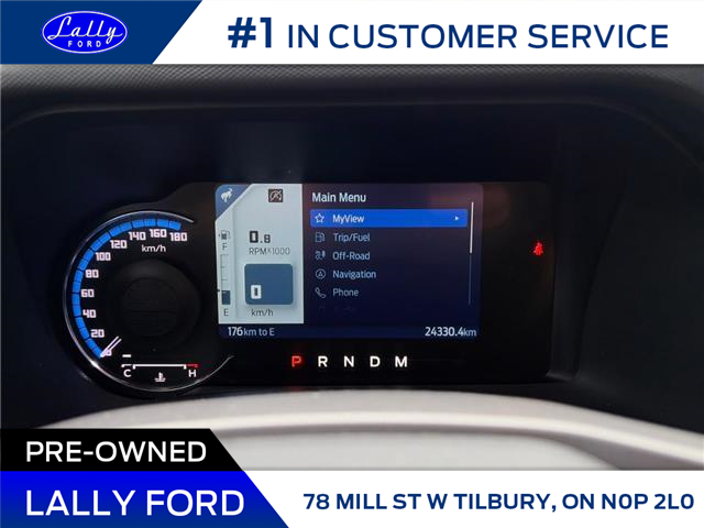 2024 Ford Bronco Badlands (Stk: LF00982MA) in Tilbury - Image 10 of 15