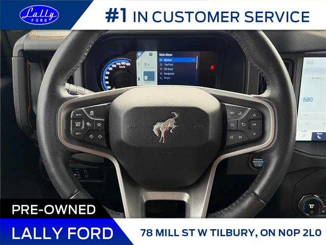 2024 Ford Bronco Badlands (Stk: LF00982MA) in Tilbury - Image 11 of 15