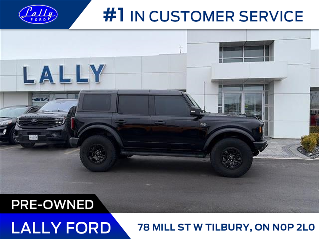 2023 Ford Bronco Wildtrak (Stk: LFBR01797TRA) in Tilbury - Image 2 of 15