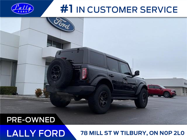 2023 Ford Bronco Wildtrak (Stk: LFBR01797TRA) in Tilbury - Image 3 of 15
