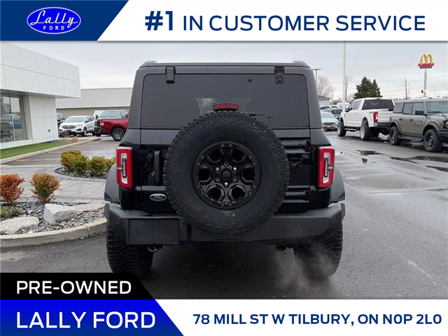 2023 Ford Bronco Wildtrak (Stk: LFBR01797TRA) in Tilbury - Image 4 of 15